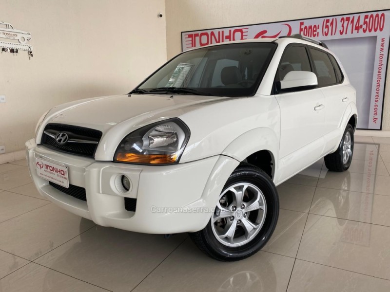 TUCSON 2.0 MPFI GLS 16V 143CV 2WD FLEX 4P AUTOMÁTICO