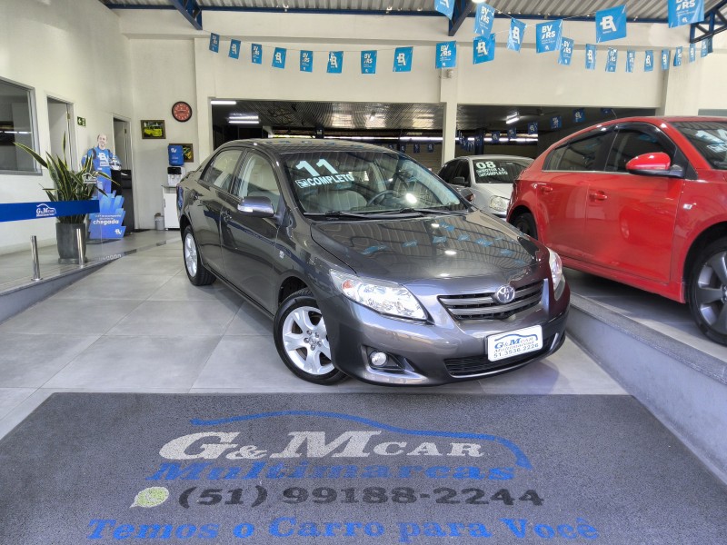 COROLLA 2.0 XEI 16V FLEX 4P AUTOMÁTICO - 2011 - SãO SEBASTIãO DO CAí