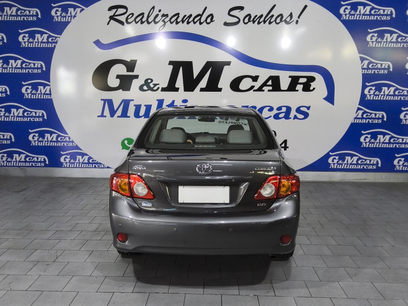 COROLLA 2.0 XEI 16V FLEX 4P AUTOMÁTICO - 2011 - SãO SEBASTIãO DO CAí