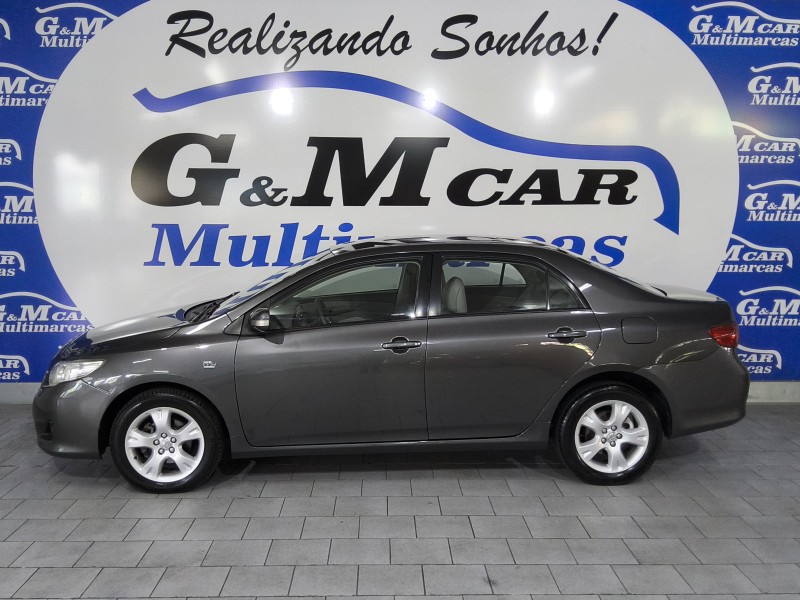 COROLLA 2.0 XEI 16V FLEX 4P AUTOMÁTICO - 2011 - SãO SEBASTIãO DO CAí