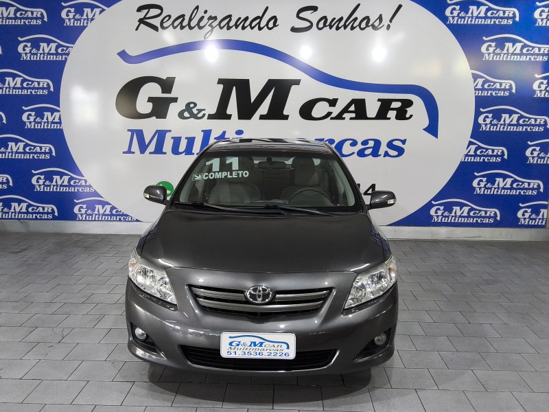 COROLLA 2.0 XEI 16V FLEX 4P AUTOMÁTICO - 2011 - SãO SEBASTIãO DO CAí