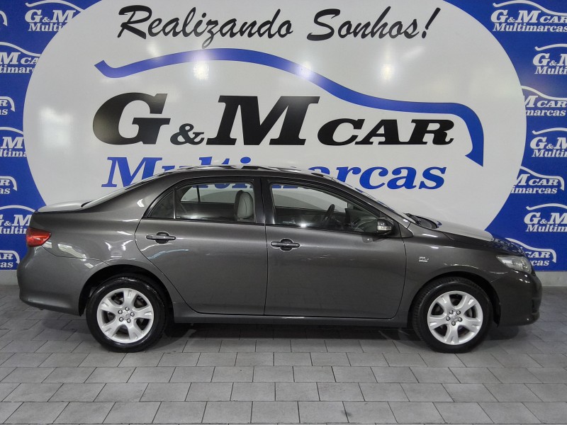 COROLLA 2.0 XEI 16V FLEX 4P AUTOMÁTICO - 2011 - SãO SEBASTIãO DO CAí
