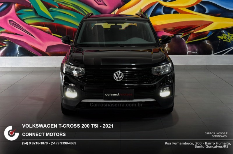 T-CROSS 1.0 TSI 200 12V FLEX 4P AUTOMÁTICO - 2021 - BENTO GONçALVES