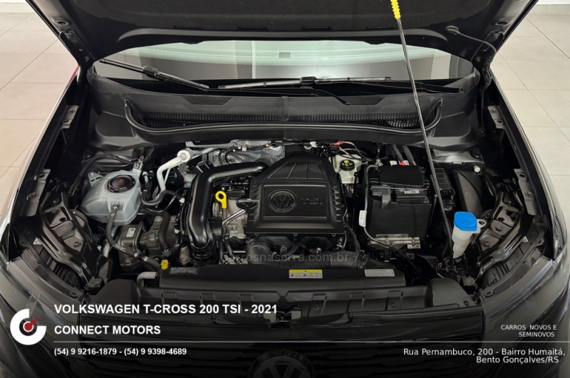 T-CROSS 1.0 TSI 200 12V FLEX 4P AUTOMÁTICO - 2021 - BENTO GONçALVES