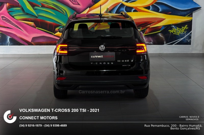 T-CROSS 1.0 TSI 200 12V FLEX 4P AUTOMÁTICO - 2021 - BENTO GONçALVES
