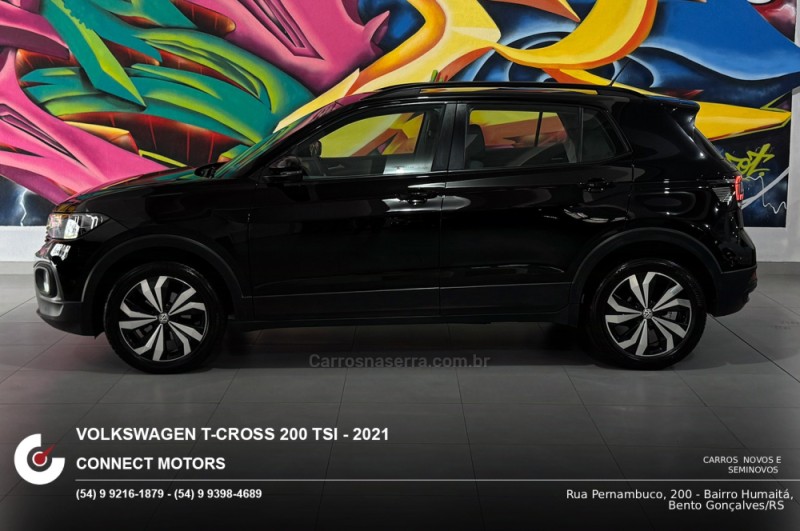 T-CROSS 1.0 TSI 200 12V FLEX 4P AUTOMÁTICO - 2021 - BENTO GONçALVES