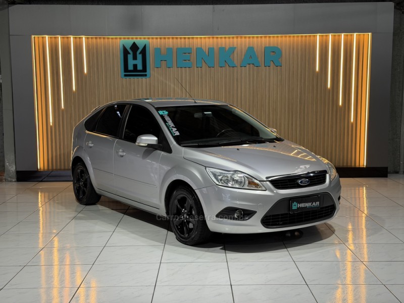 FOCUS 1.6 GLX 16V FLEX 4P MANUAL - 2012 - CAMPO BOM