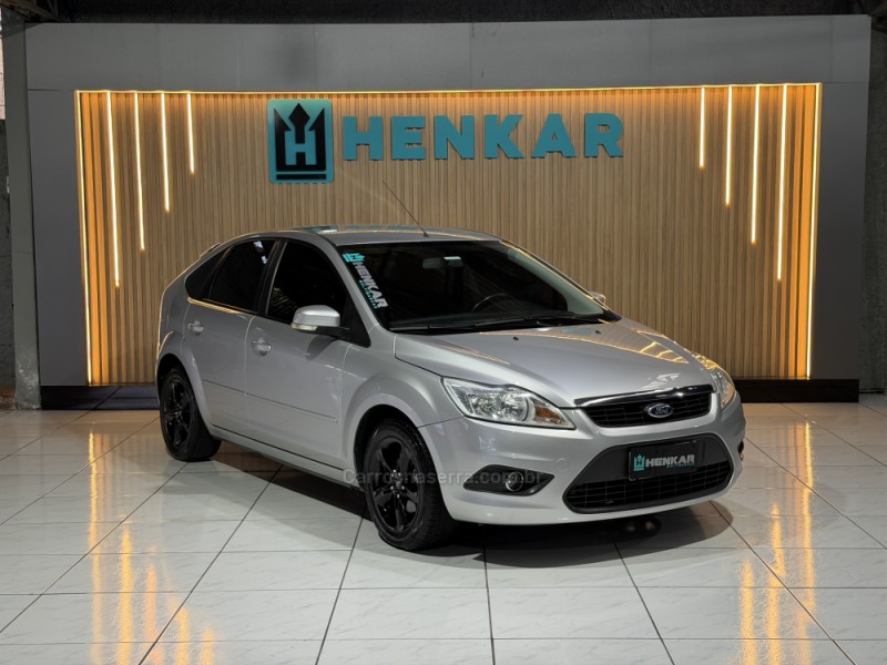 FOCUS 1.6 GLX 16V FLEX 4P MANUAL - 2012 - CAMPO BOM