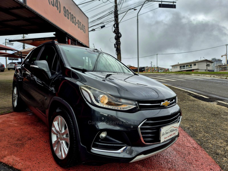 TRACKER 1.4 16V PREMIER TURBO FLEX 4P AUTOMÁTICO - 2018 - FARROUPILHA