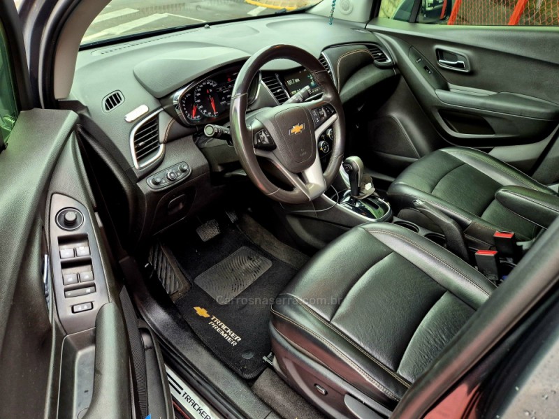 TRACKER 1.4 16V PREMIER TURBO FLEX 4P AUTOMÁTICO - 2018 - FARROUPILHA