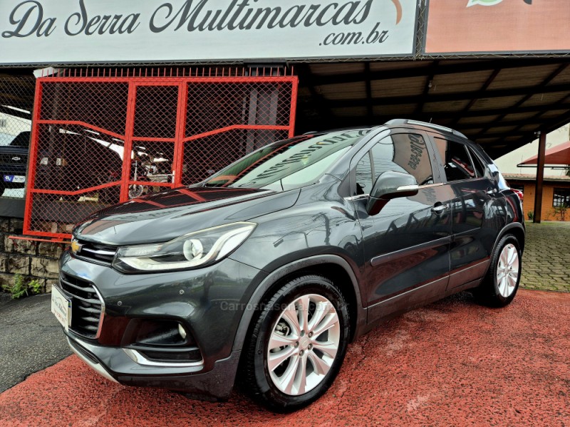 tracker 1.4 16v premier turbo flex 4p automatico 2018 farroupilha