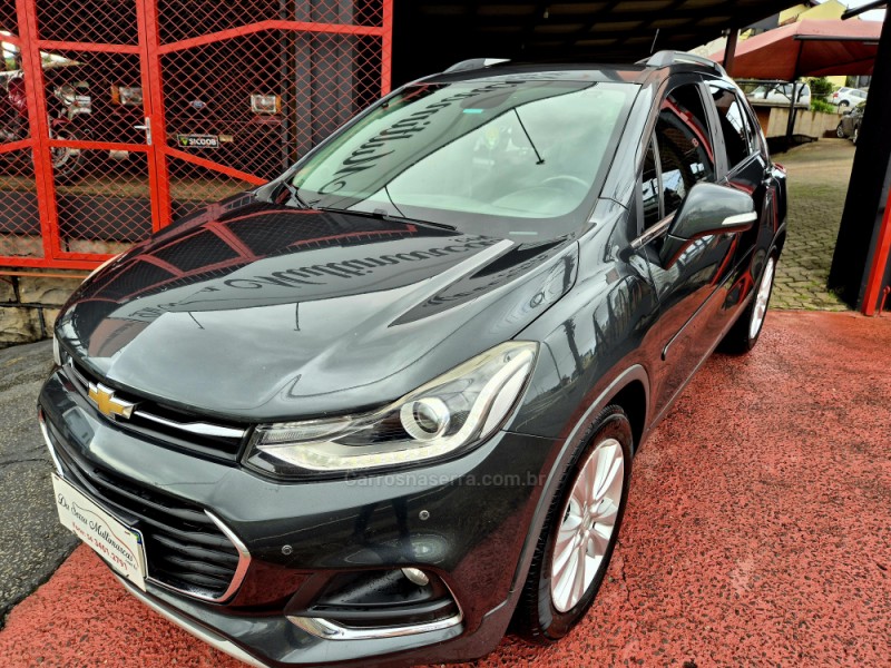 TRACKER 1.4 16V PREMIER TURBO FLEX 4P AUTOMÁTICO - 2018 - FARROUPILHA