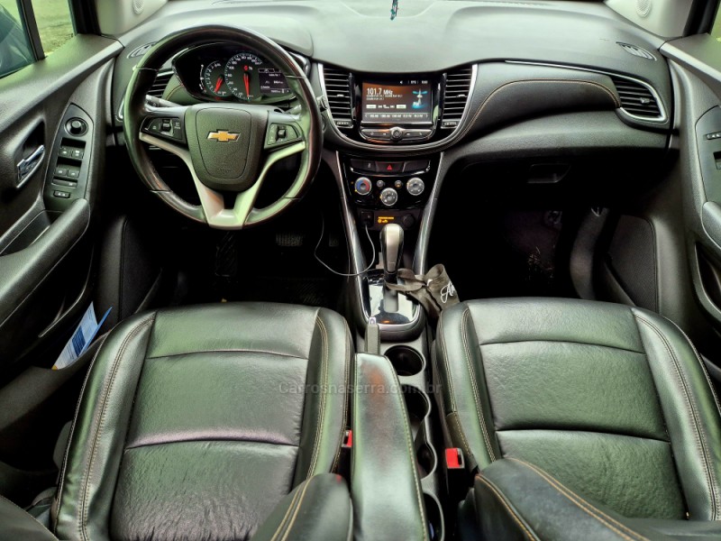 TRACKER 1.4 16V PREMIER TURBO FLEX 4P AUTOMÁTICO - 2018 - FARROUPILHA