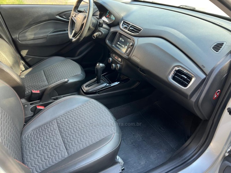 ONIX 1.4 MPFI LTZ 8V FLEX 4P AUTOMÁTICO - 2018 - PORTO ALEGRE