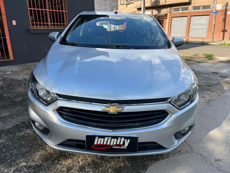 ONIX 1.4 MPFI LTZ 8V FLEX 4P AUTOMÁTICO - 2018 - PORTO ALEGRE