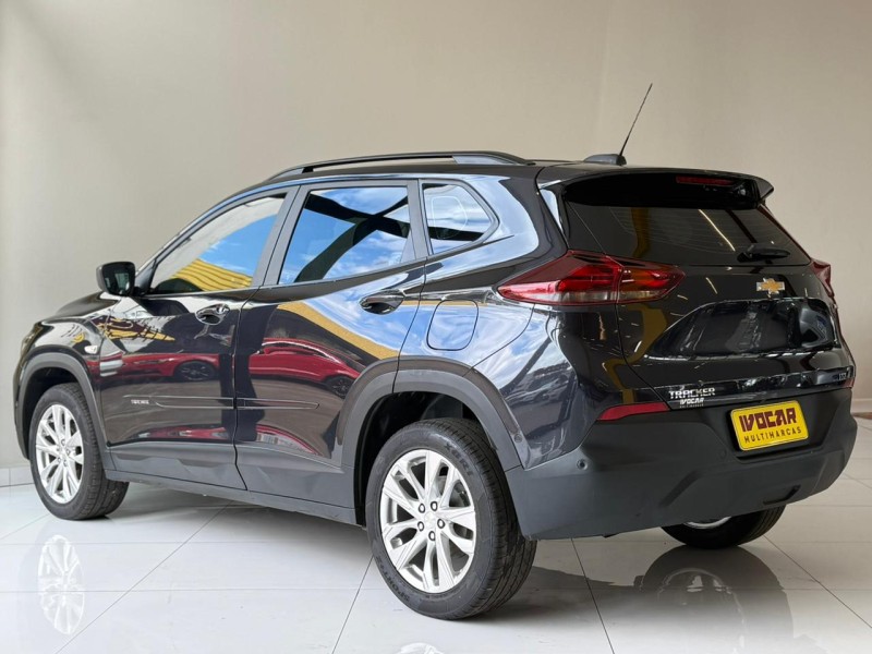 TRACKER 1.0 12V LT TURBO FLEX 4P AUTOMÁTICO - 2024 - VACARIA