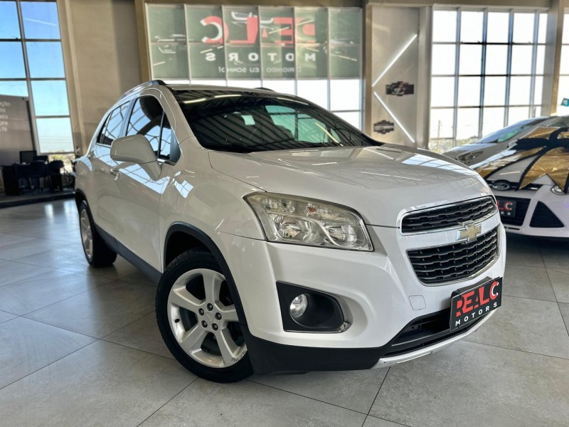 tracker 1.8 mpfi ltz 4x2 16v flex 4p automatico 2015 caxias do sul