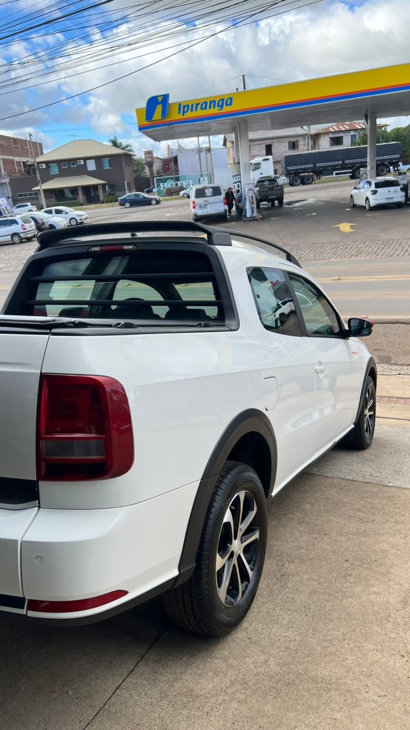 SAVEIRO 1.6 PEPPER CE 8V FLEX 2P MANUAL - 2019 - VACARIA