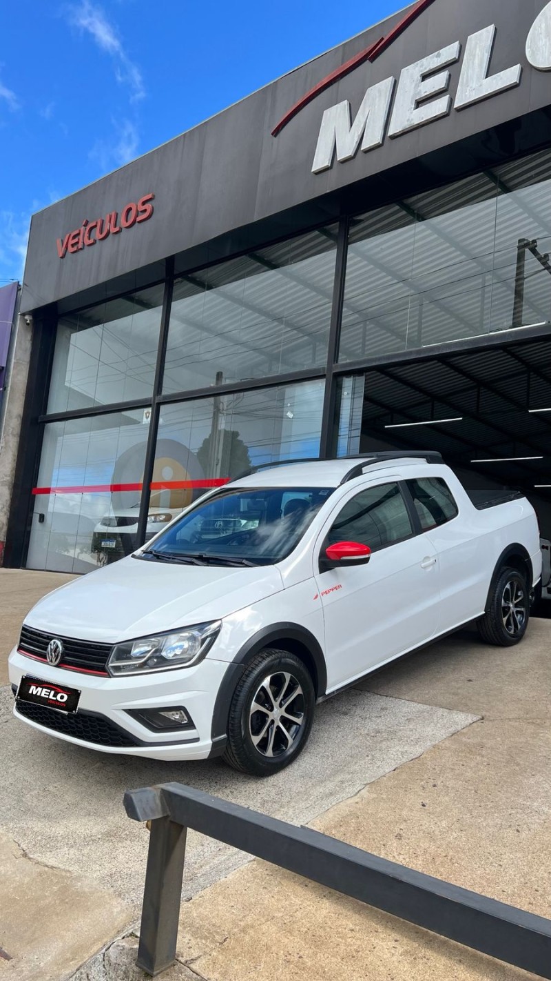 SAVEIRO 1.6 PEPPER CE 8V FLEX 2P MANUAL - 2019 - VACARIA