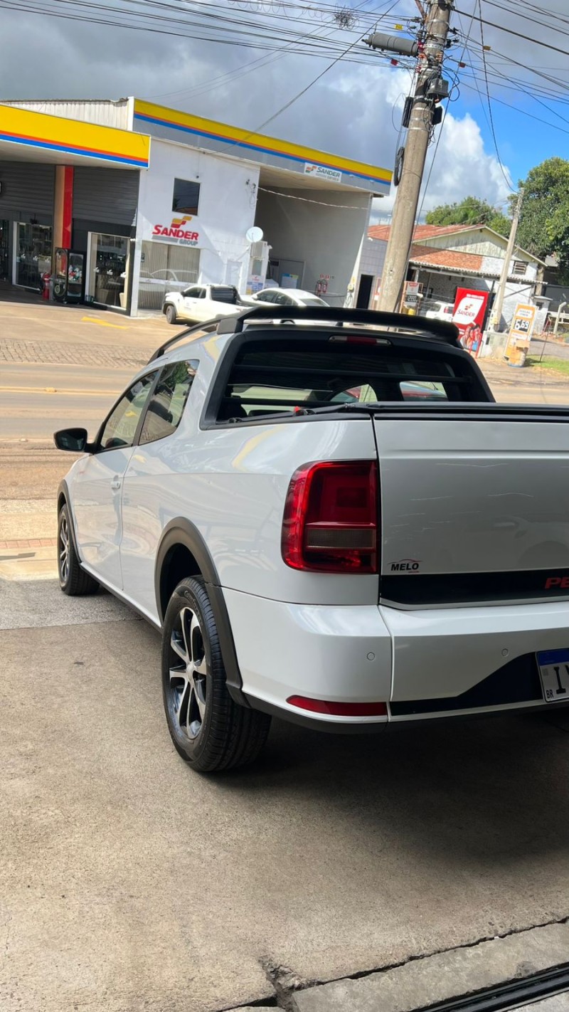 SAVEIRO 1.6 PEPPER CE 8V FLEX 2P MANUAL - 2019 - VACARIA