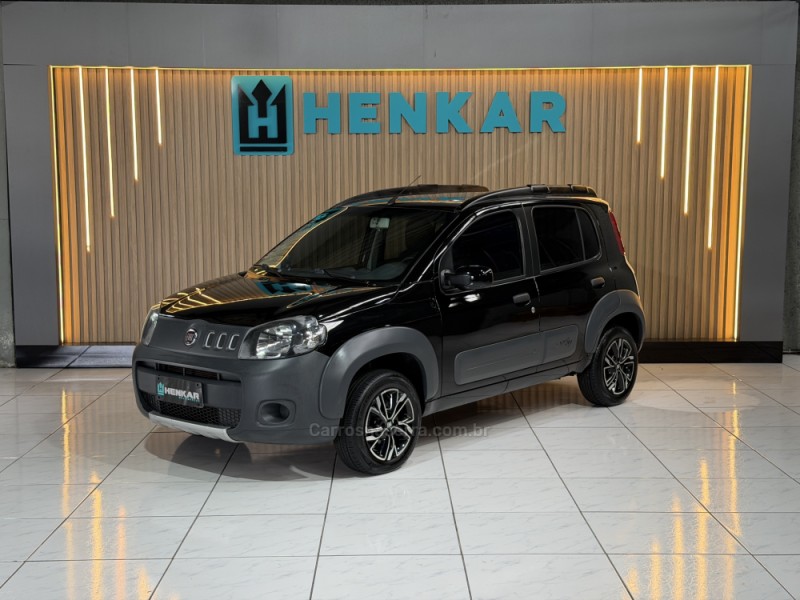 UNO 1.0 WAY 8V FLEX 4P MANUAL - 2012 - CAMPO BOM