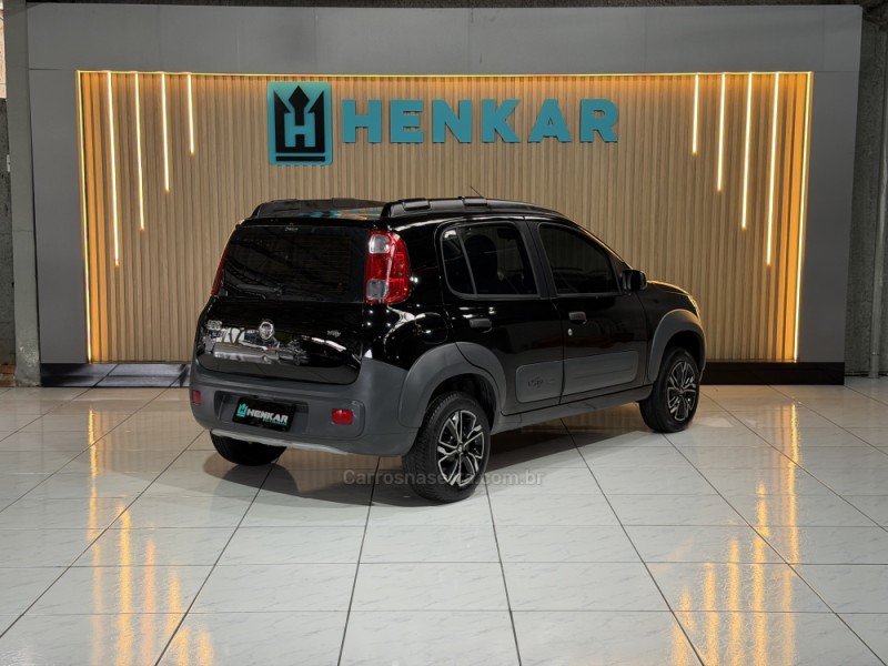 UNO 1.0 WAY 8V FLEX 4P MANUAL - 2012 - CAMPO BOM