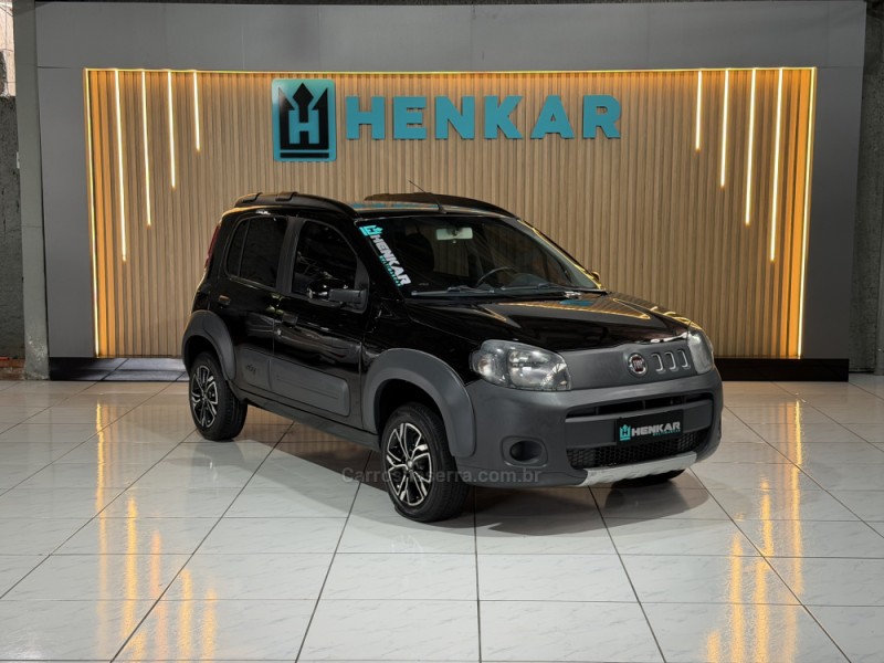 UNO 1.0 WAY 8V FLEX 4P MANUAL - 2012 - CAMPO BOM