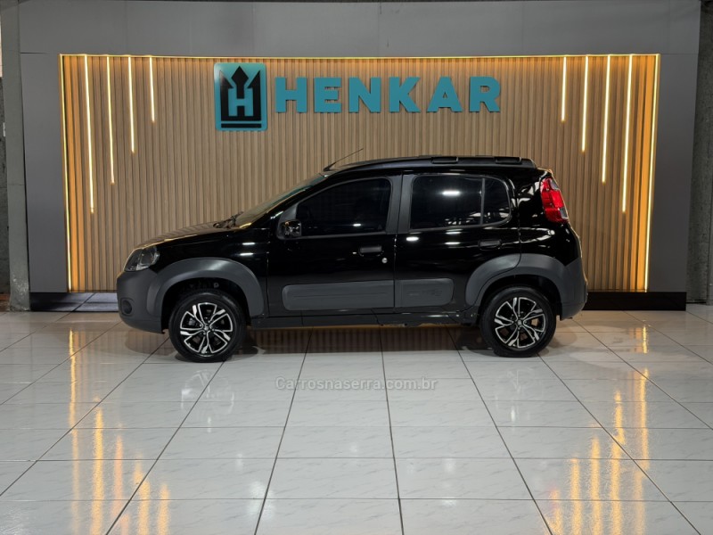 UNO 1.0 WAY 8V FLEX 4P MANUAL - 2012 - CAMPO BOM