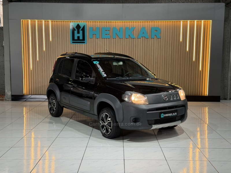 UNO 1.0 WAY 8V FLEX 4P MANUAL - 2012 - CAMPO BOM