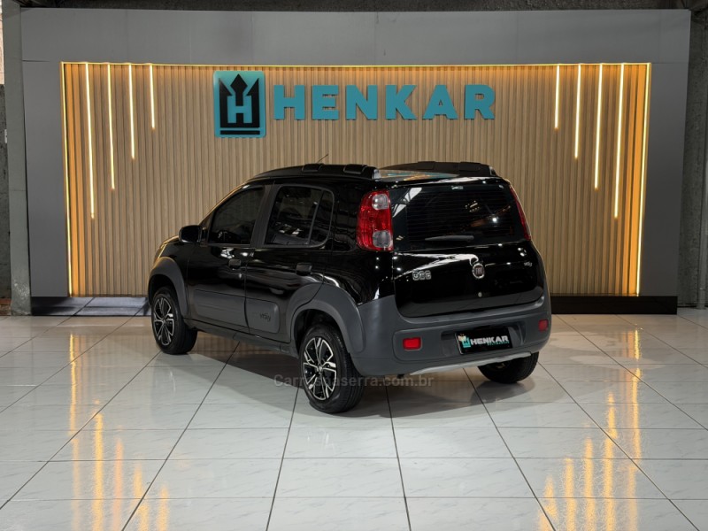 UNO 1.0 WAY 8V FLEX 4P MANUAL - 2012 - CAMPO BOM