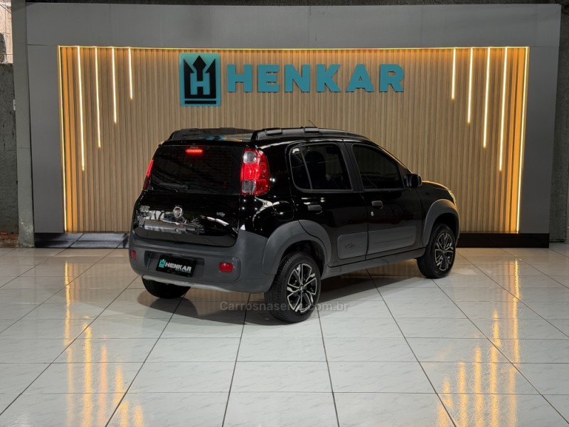 UNO 1.0 WAY 8V FLEX 4P MANUAL - 2012 - CAMPO BOM