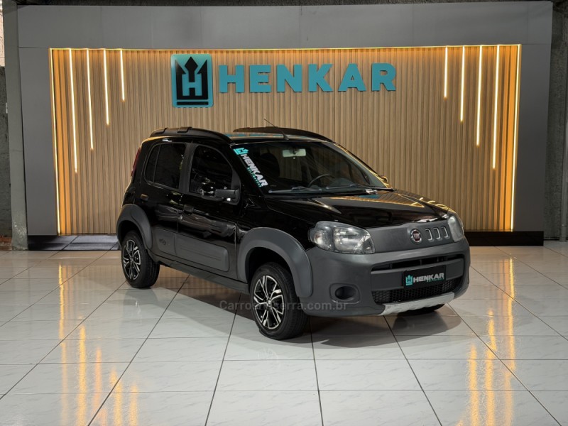 UNO 1.0 WAY 8V FLEX 4P MANUAL - 2012 - CAMPO BOM