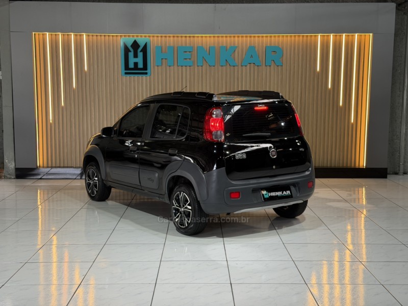 UNO 1.0 WAY 8V FLEX 4P MANUAL - 2012 - CAMPO BOM