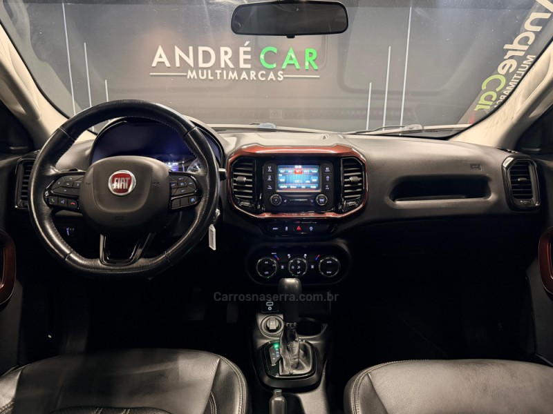 TORO 1.8 16V EVO FLEX FREEDOM AUTOMÁTICO - 2019 - ESTâNCIA VELHA