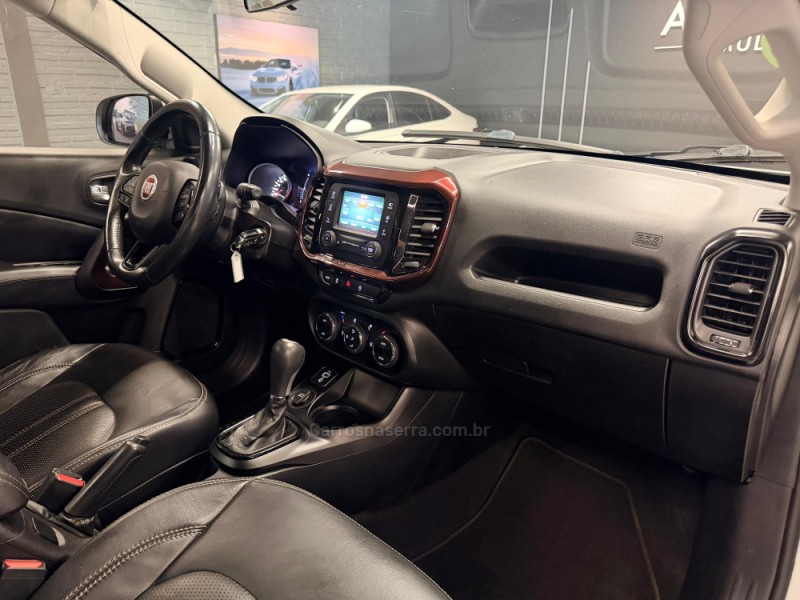 TORO 1.8 16V EVO FLEX FREEDOM AUTOMÁTICO - 2019 - ESTâNCIA VELHA