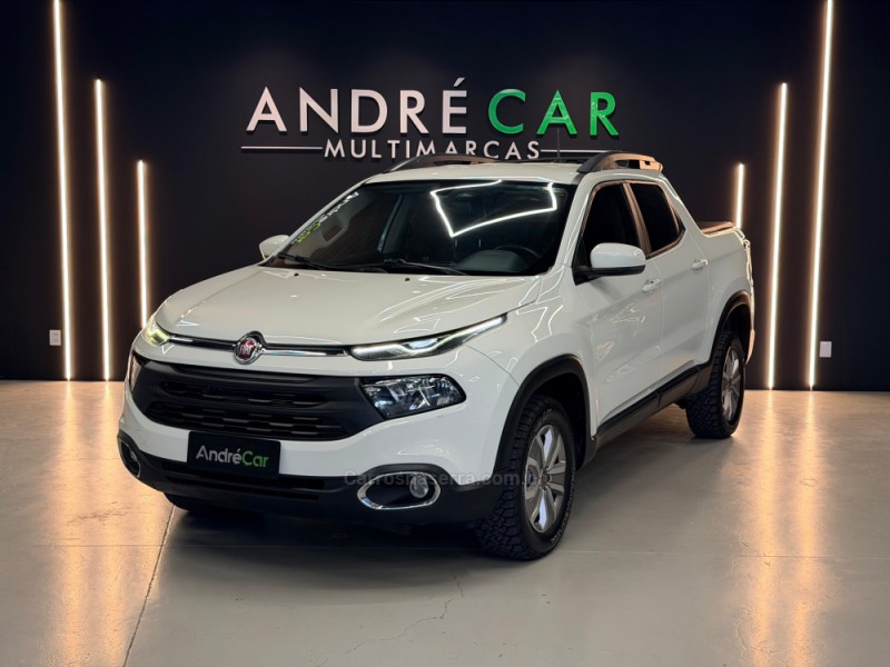 TORO 1.8 16V EVO FLEX FREEDOM AUTOMÁTICO - 2019 - ESTâNCIA VELHA