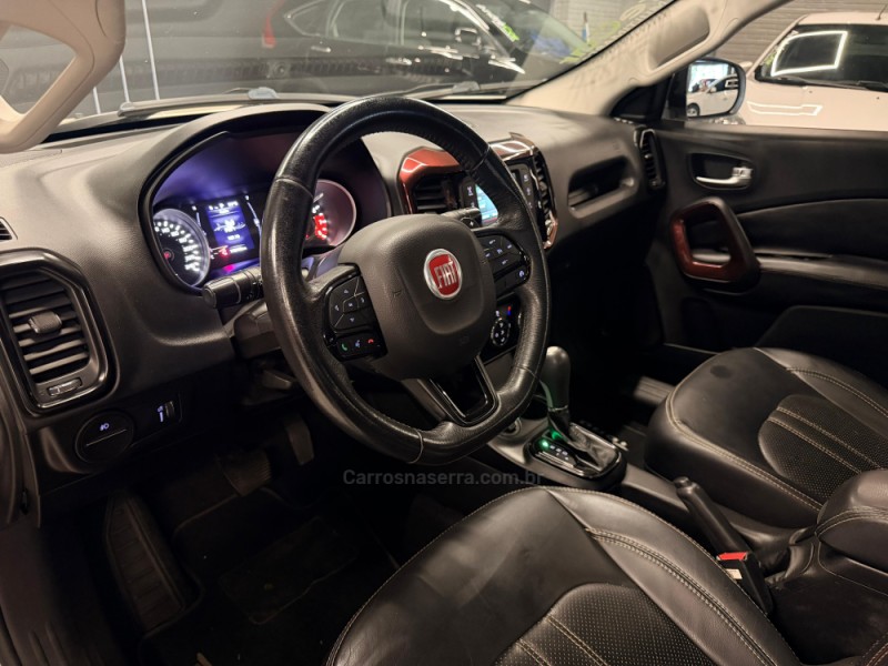 TORO 1.8 16V EVO FLEX FREEDOM AUTOMÁTICO - 2019 - ESTâNCIA VELHA