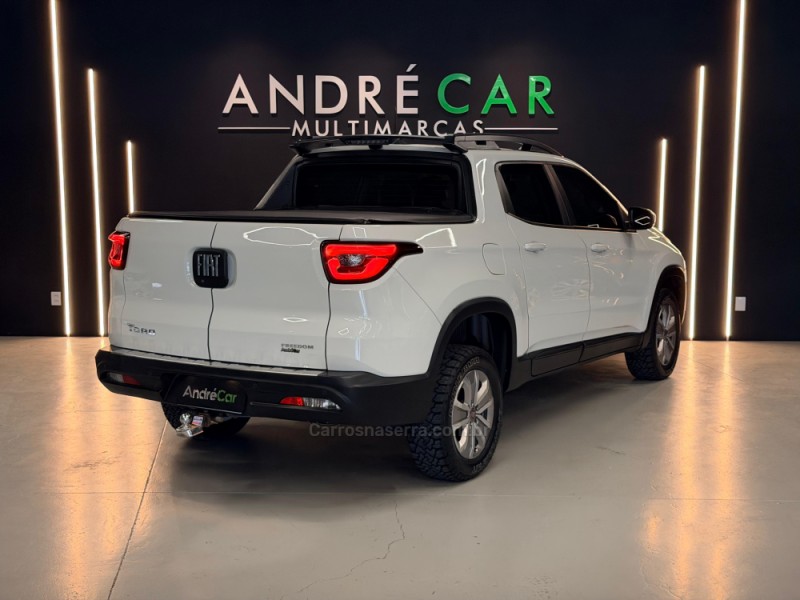 TORO 1.8 16V EVO FLEX FREEDOM AUTOMÁTICO - 2019 - ESTâNCIA VELHA