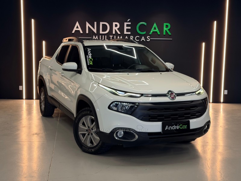 toro 1.8 16v evo flex freedom automatico 2019 estancia velha