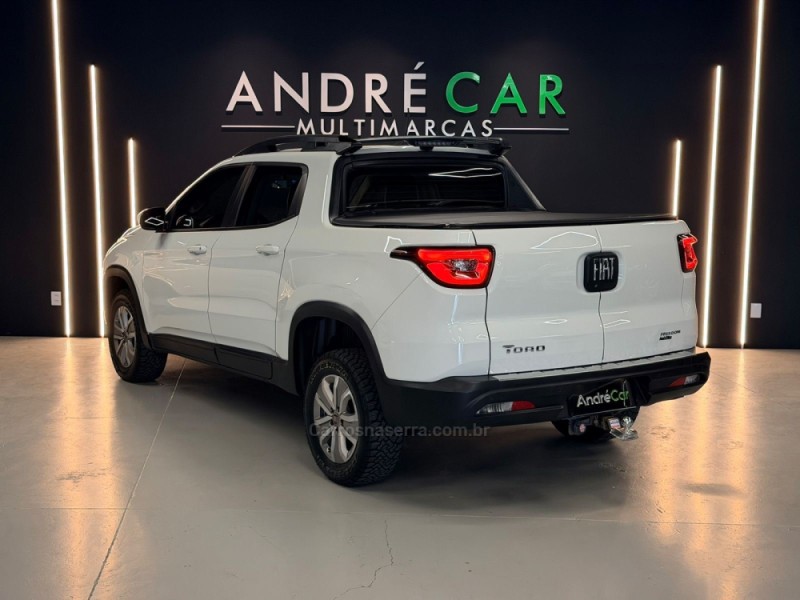 TORO 1.8 16V EVO FLEX FREEDOM AUTOMÁTICO - 2019 - ESTâNCIA VELHA