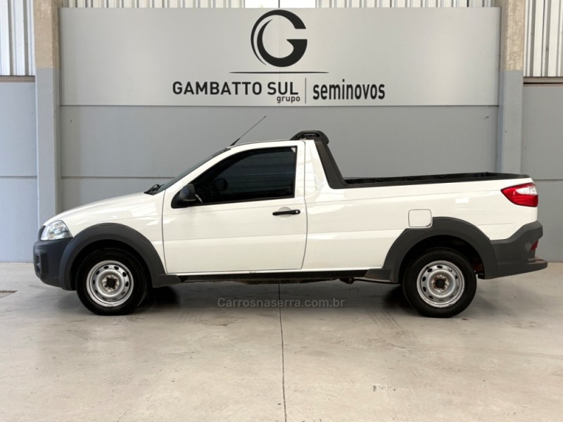 STRADA 1.4 MPI WORKING CS 8V FLEX 2P MANUAL - 2020 - BENTO GONçALVES