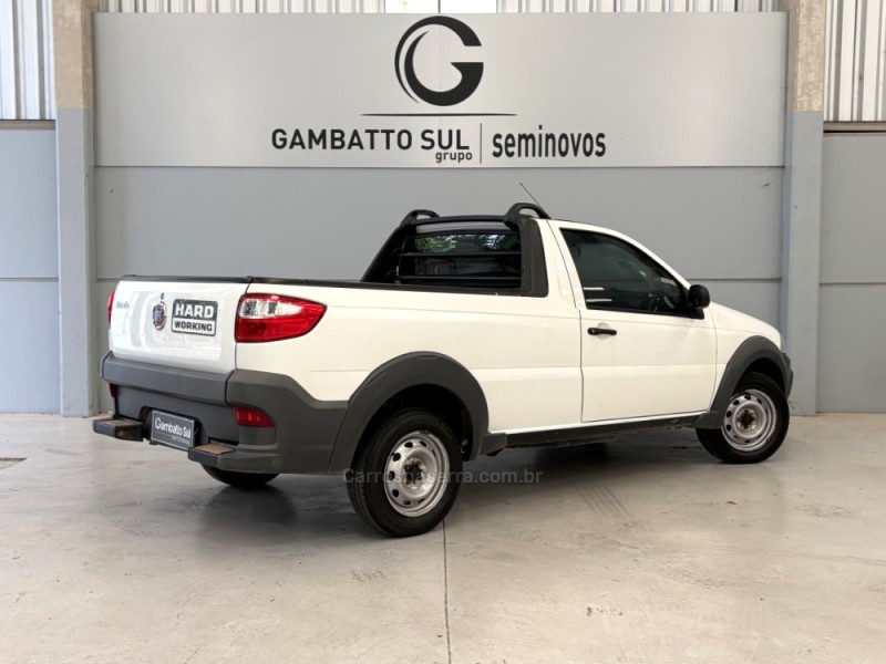 STRADA 1.4 MPI WORKING CS 8V FLEX 2P MANUAL - 2020 - BENTO GONçALVES