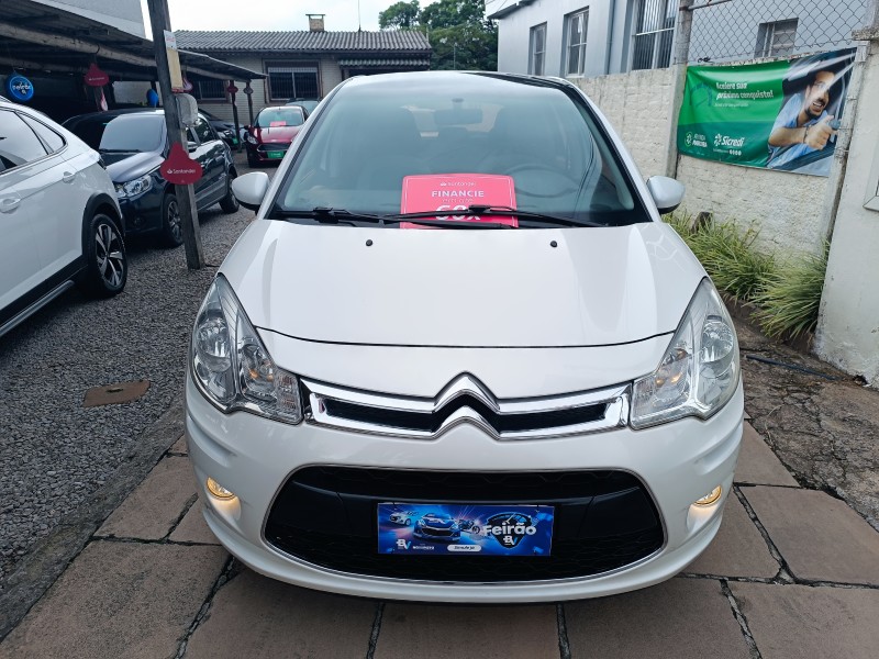 C3 1.5 TENDANCE 8V FLEX 4P MANUAL - 2014 - BENTO GONçALVES