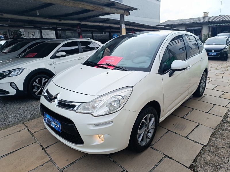 c3 1.5 tendance 8v flex 4p manual 2014 bento goncalves