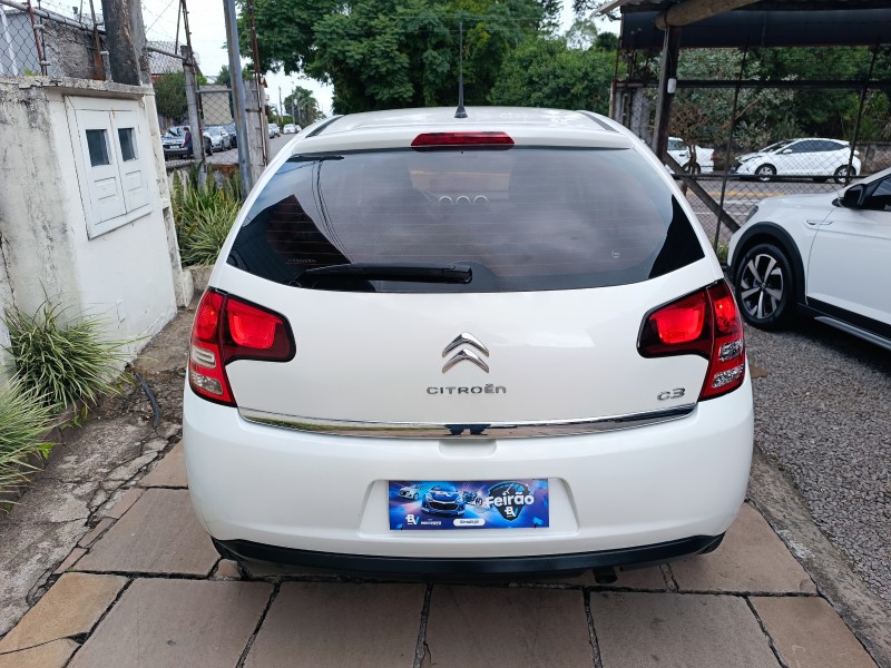 C3 1.5 TENDANCE 8V FLEX 4P MANUAL - 2014 - BENTO GONçALVES