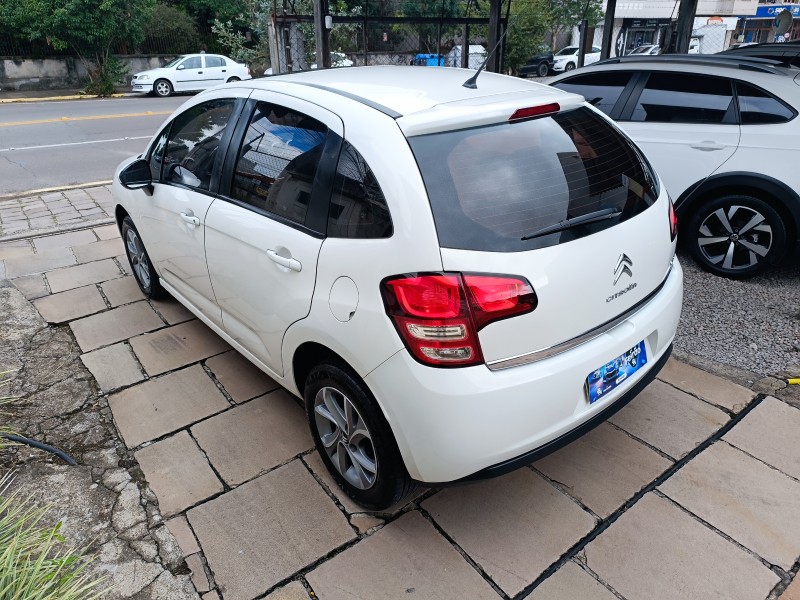 C3 1.5 TENDANCE 8V FLEX 4P MANUAL - 2014 - BENTO GONçALVES