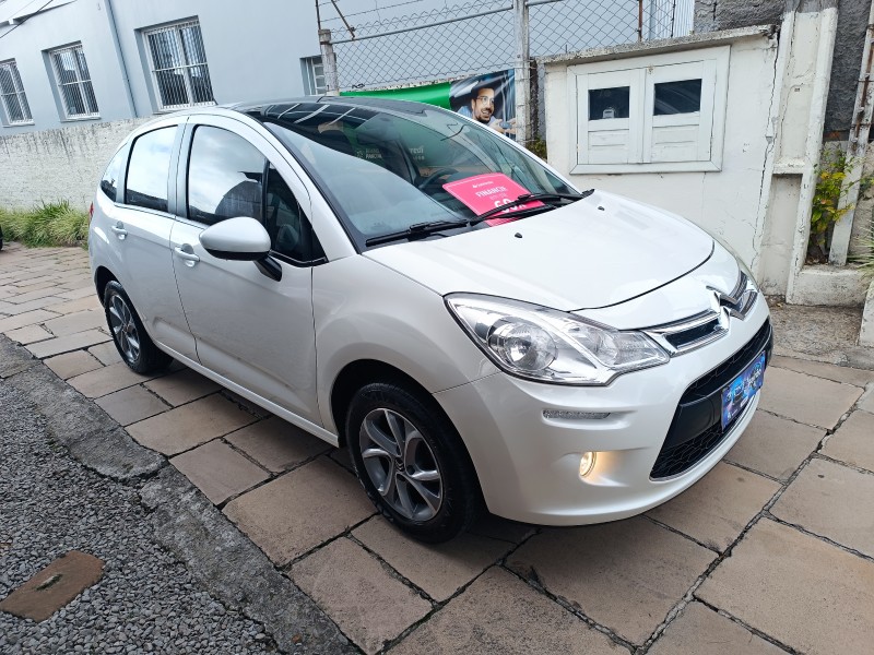 C3 1.5 TENDANCE 8V FLEX 4P MANUAL - 2014 - BENTO GONçALVES