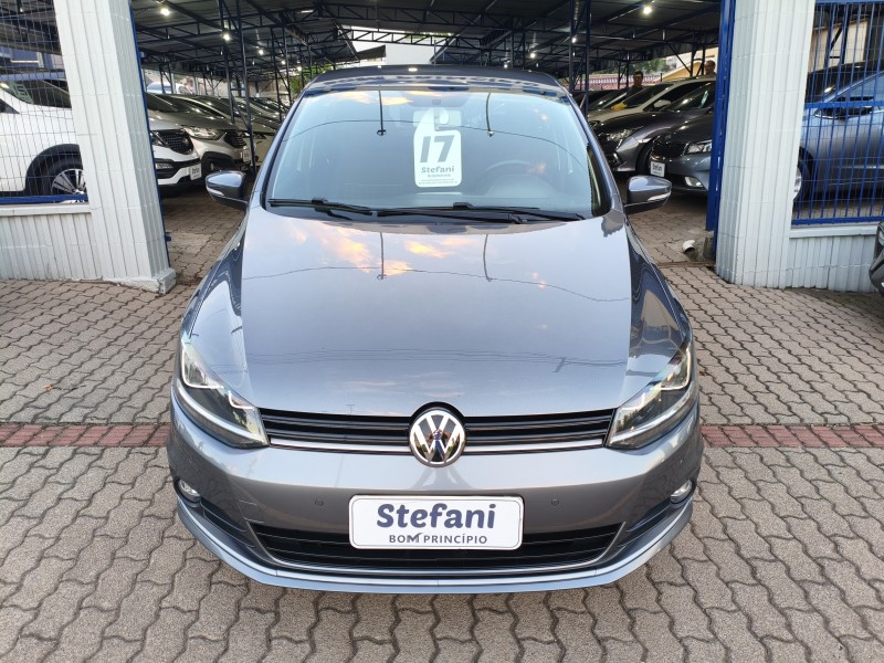 FOX 1.6 MSI COMFORTLINE 8V FLEX 4P MANUAL - 2017 - BOM PRINCíPIO
