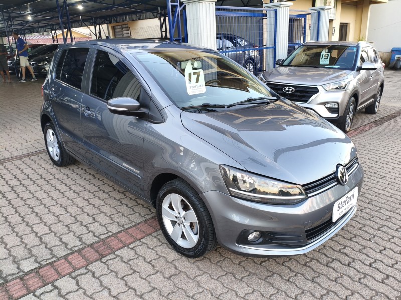 FOX 1.6 MSI COMFORTLINE 8V FLEX 4P MANUAL - 2017 - BOM PRINCíPIO