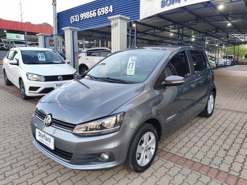 fox 1.6 msi comfortline 8v flex 4p manual 2017 bom principio